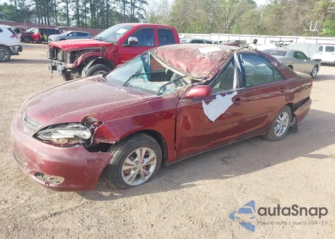 2004 Toyota Camry Le V6 from USA, damaged, VIN 4T1BF32KX4U073166